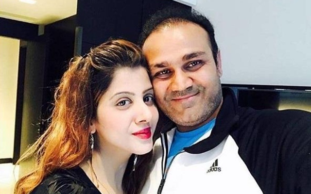 Virender Sehwag - Aarti Ahlawat