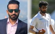 Irfan Pathan and Jasprit Bumrah