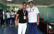 MS Dhoni and Ravi Shastri
