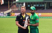 Aaron Finch and Babar Azam
