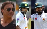 Shoaib Akhtar, Babar Azam and Mohammad Rizwan