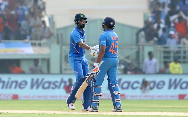 KL Rahul & Rohit Sharma