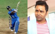MS Dhoni and Aakash Chopra