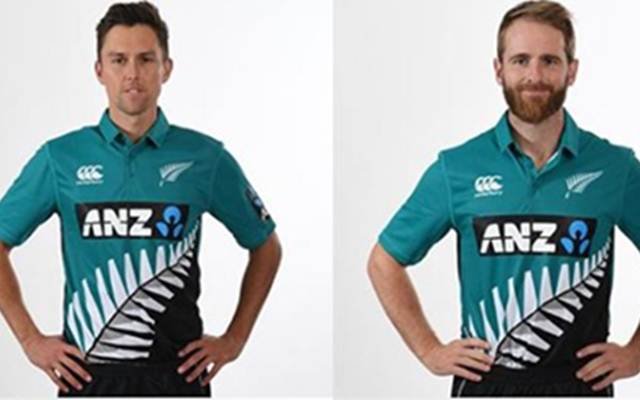 Trent Boult and Kane Williamson