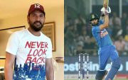 Yuvraj Singh and Virat Kohli