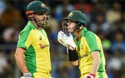 Aaron Finch and David Warner