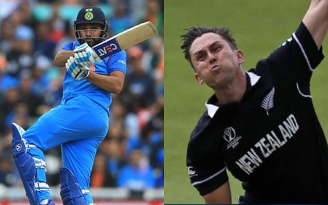 Rohit Sharma and Trent Boult