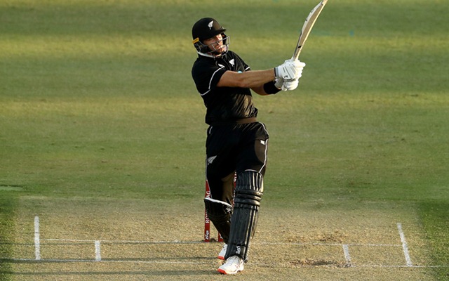 Martin Guptill. (Photo by Hannah Peters/Getty Images)