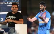 Zaheer Khan and Jasprit Bumrah