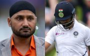 Harbhajan Singh and Virat Kohli