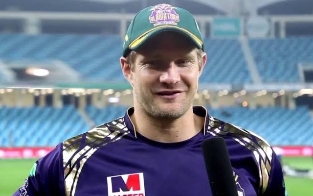 Shane Watson. (Photo Source: Twitter)