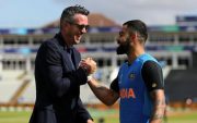 Virat Kohli and Kevin Pietersen