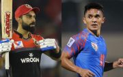 Virat Kohli and Sunil Chhetri