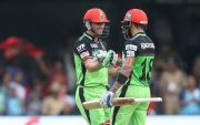 AB de Villiers and Virat Kohli