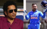 Sachin Tendulkar and Prithvi Shaw