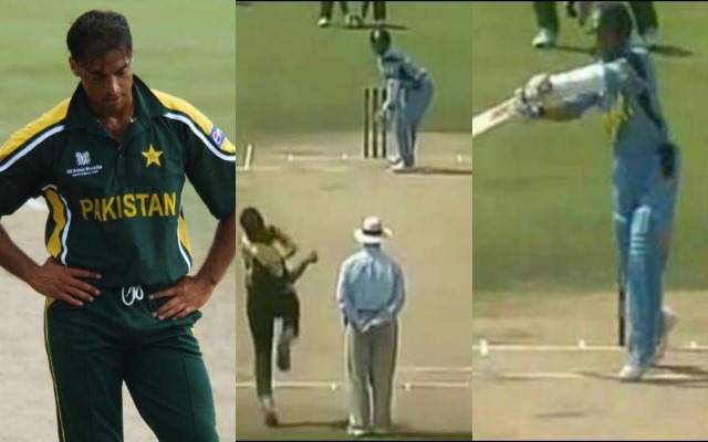 Shoaib Akhtar and Sachin Tendulkar