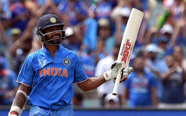 Shikhar Dhawan