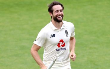 Chris Woakes. (Photo by Martin Rickett/PA Images via Getty Images)