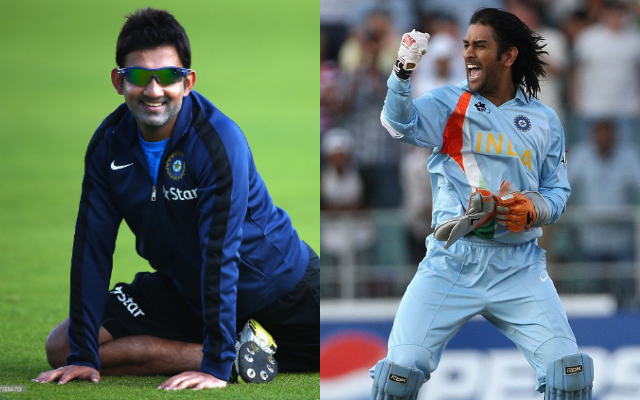 Gautam Gambhir and MS Dhoni