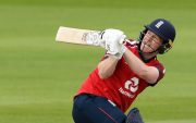 Eoin Morgan of England. (Photo by Stu Forster/Getty Images for ECB)