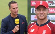 Michael Vaughan and Jos Buttler