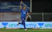 Anrich Nortje. (Photo Source: IPL/BCCI)