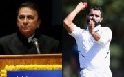Sunil Gavaskar and Mohammed Shami
