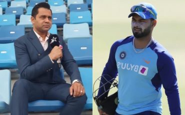 Aakash Chopra and Rishabh Pant