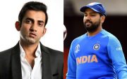 Gautam Gambhir and Rohit Sharma