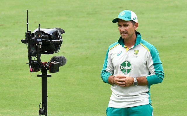 Australia coach Justin Langer. (Photo by Albert Perez - CA/Cricket Australia via Getty Images)