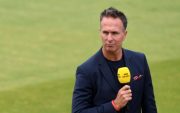 Michael Vaughan. (Photo by Stu Forster/Getty Images for ECB)