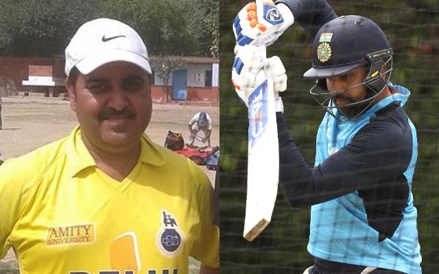 Rajkumar Sharma and Rohit Sharma