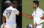 Ravi Ashwin and Rishabh Pant