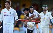 Rishabh Pant and Mohammed Siraj