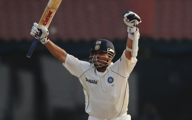 Sachin Tendulkar. (Photo by Philip Brown/Popperfoto via Getty Images/Getty Images)