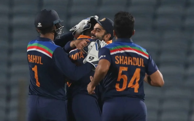 India win the first ODI. (Photo Source: BCCI)