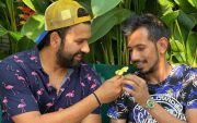 Rohit Sharma and Yuzvendra Chahal