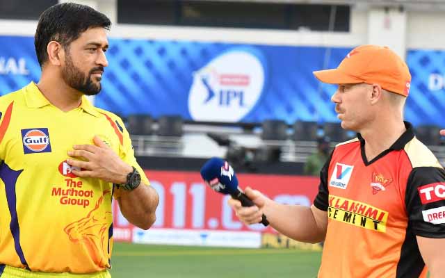 MS Dhoni & David Warner
