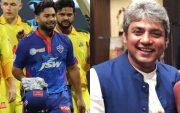Rishabh Pant and Ajay Jadeja