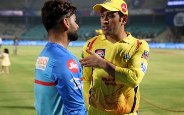 Rishabh Pant and MS Dhoni