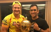 Shane Watson and MS Dhoni