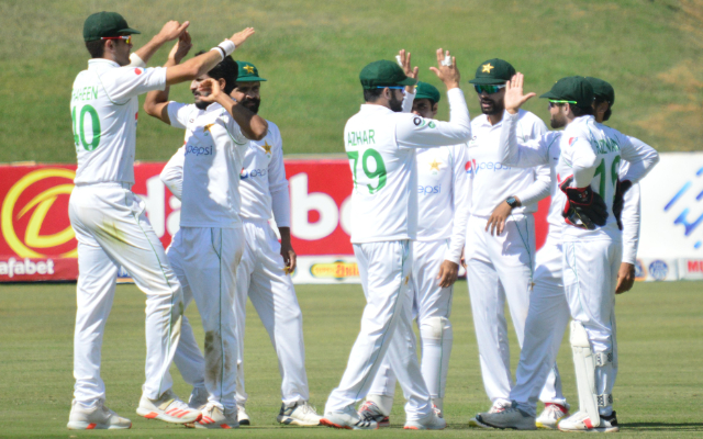 Pakistan Cricket Team. (Photo Source: Twitter)