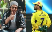 Shah Rukh Khan and MS Dhoni