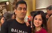 MS Dhoni and his wife Sakshi Singh Dhoni