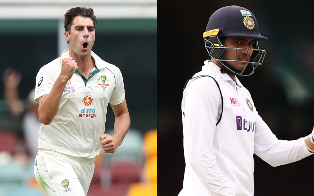 Pat Cummins and Shubman Gill