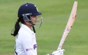 Smriti Mandhana. (Photo by Ashley Allen/Getty Images)