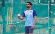 Bhuvneshwar Kumar. (Photo Source: Twitter)