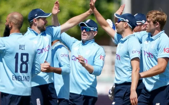 England Cricket Team. (Photo by Owen Humphreys/PA Images via Getty Images)