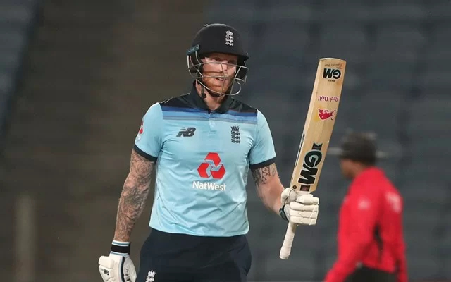 Ben Stokes. (Photo by Surjeet Yadav/Getty Images)