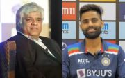 Arjuna Ranatunga and Suryakumar Yadav. (Photo Source: Twitter/YouTube)